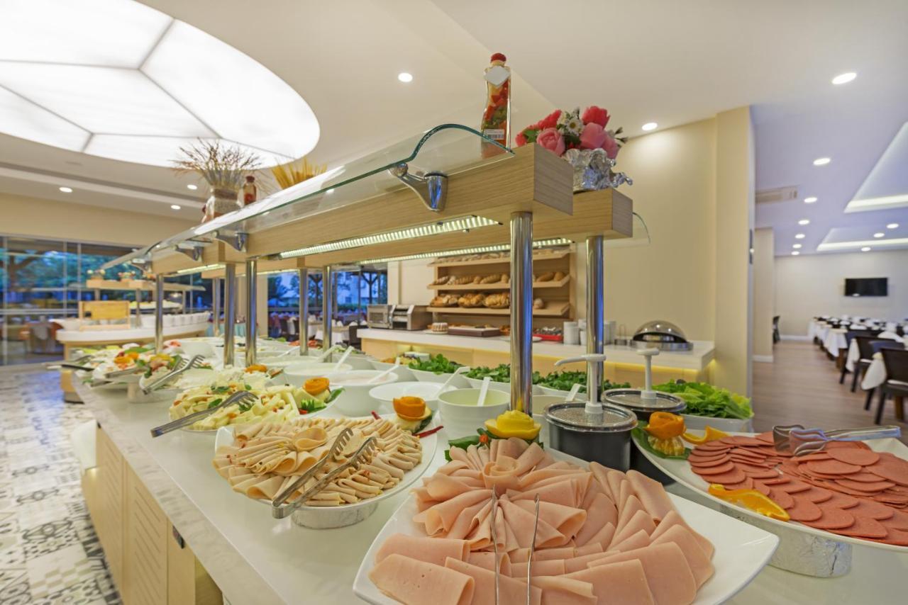 Asdem Park Otel Kemer Eksteriør billede