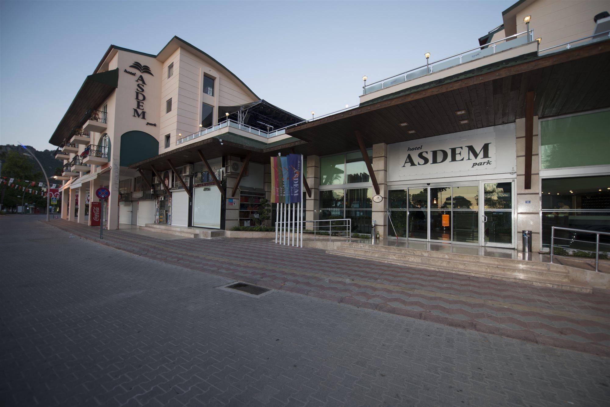Asdem Park Otel Kemer Eksteriør billede
