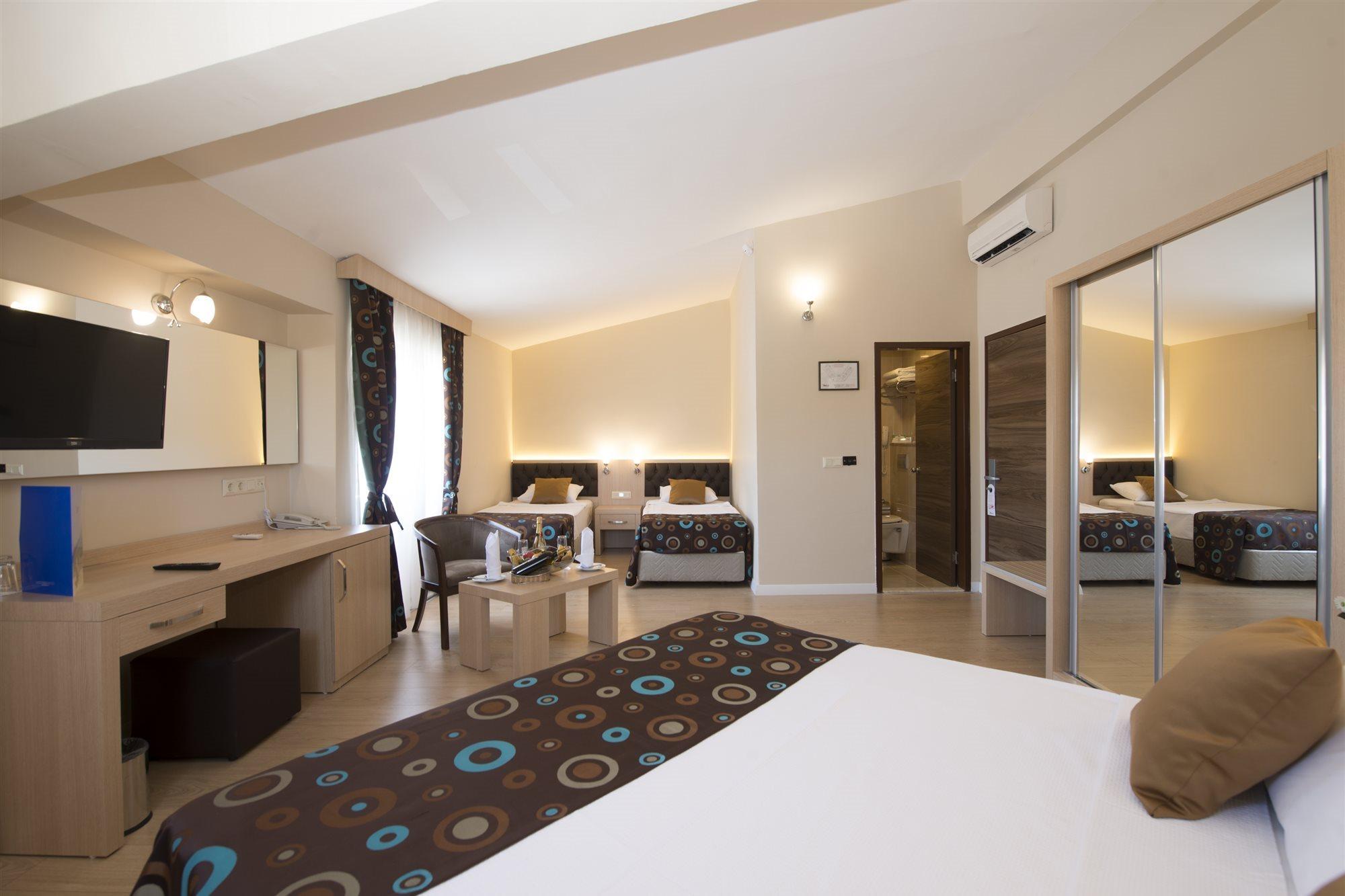 Asdem Park Otel Kemer Eksteriør billede