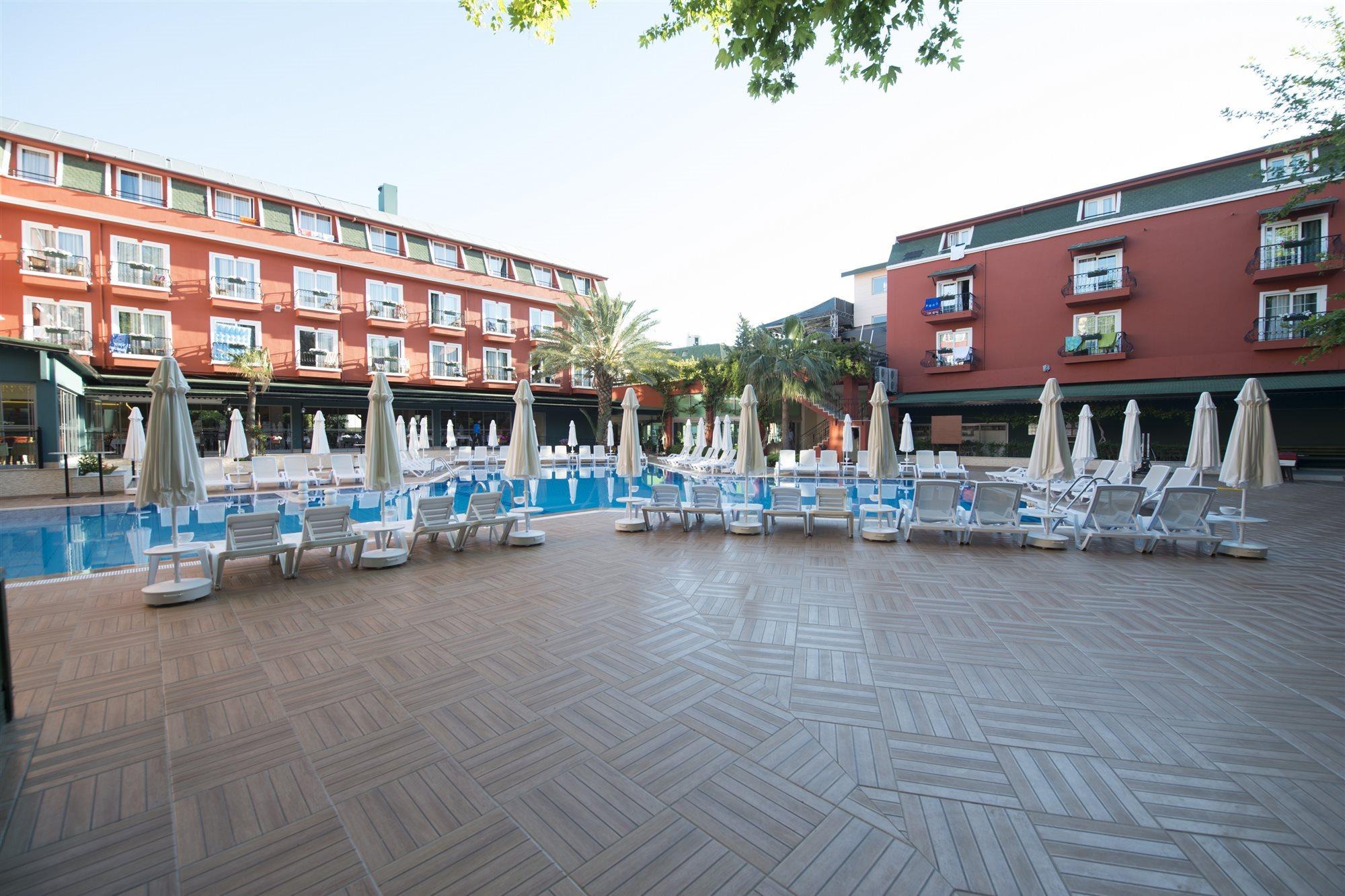 Asdem Park Otel Kemer Eksteriør billede