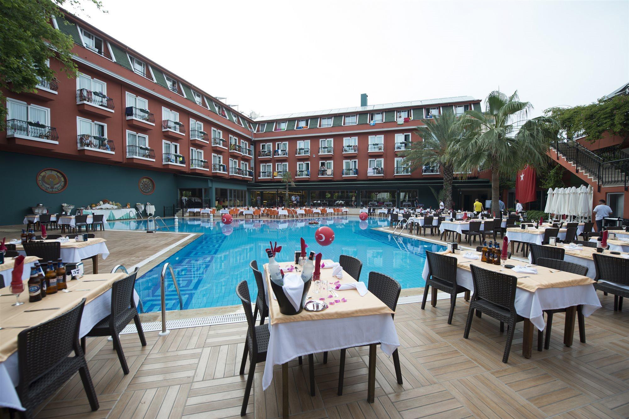 Asdem Park Otel Kemer Eksteriør billede