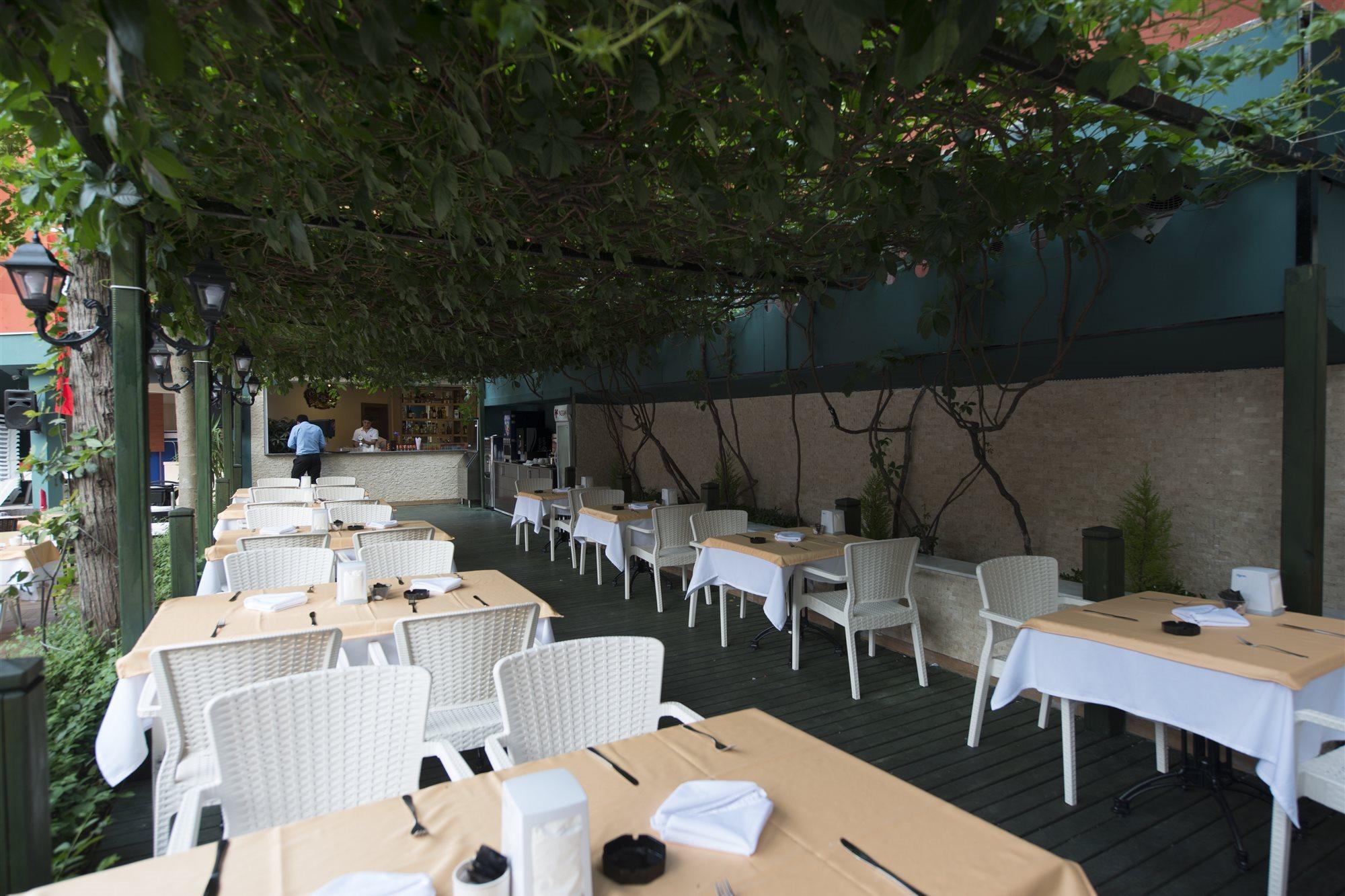 Asdem Park Otel Kemer Eksteriør billede
