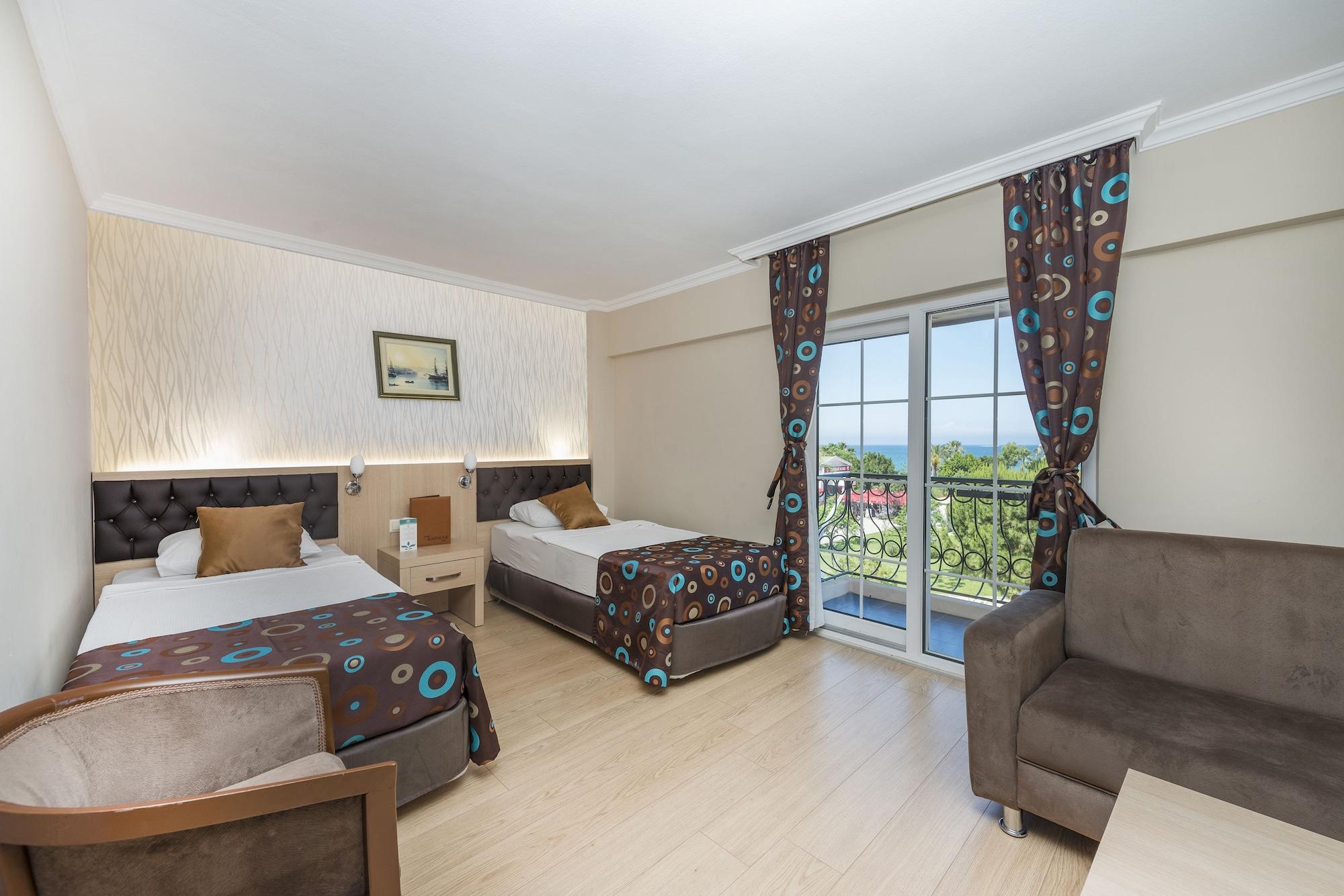 Asdem Park Otel Kemer Eksteriør billede