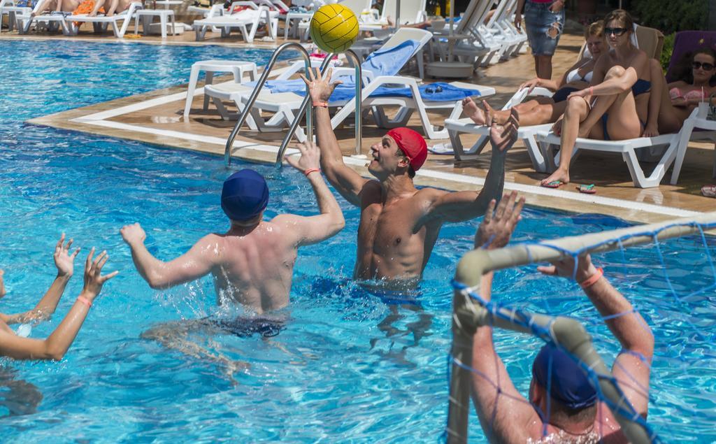 Asdem Park Otel Kemer Eksteriør billede