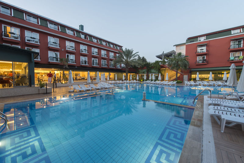 Asdem Park Otel Kemer Eksteriør billede