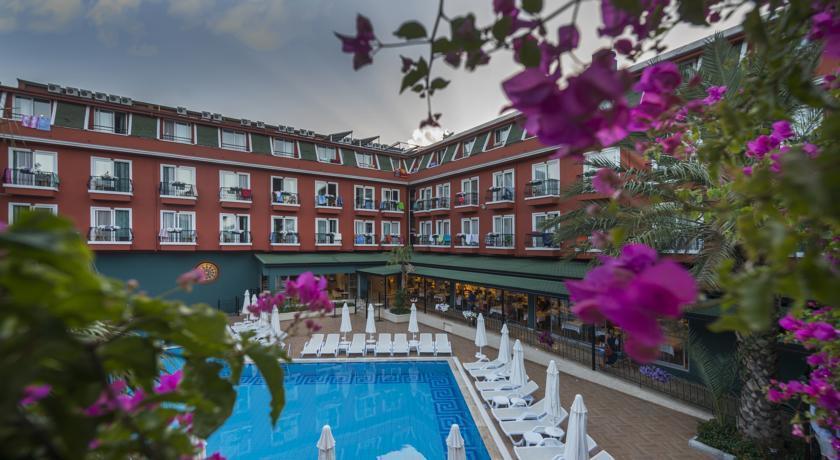 Asdem Park Otel Kemer Eksteriør billede