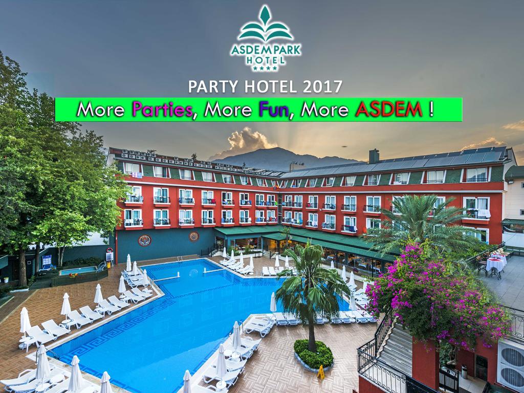 Asdem Park Otel Kemer Eksteriør billede