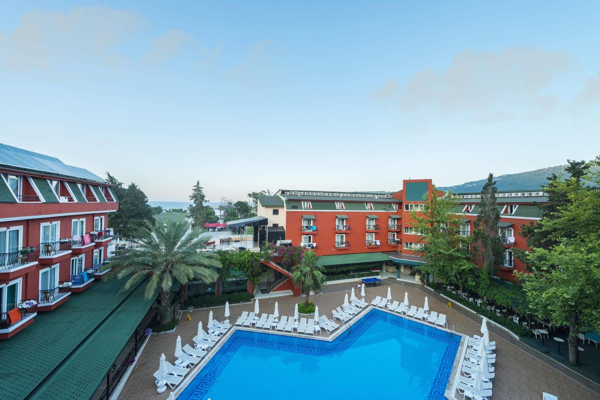 Asdem Park Otel Kemer Eksteriør billede