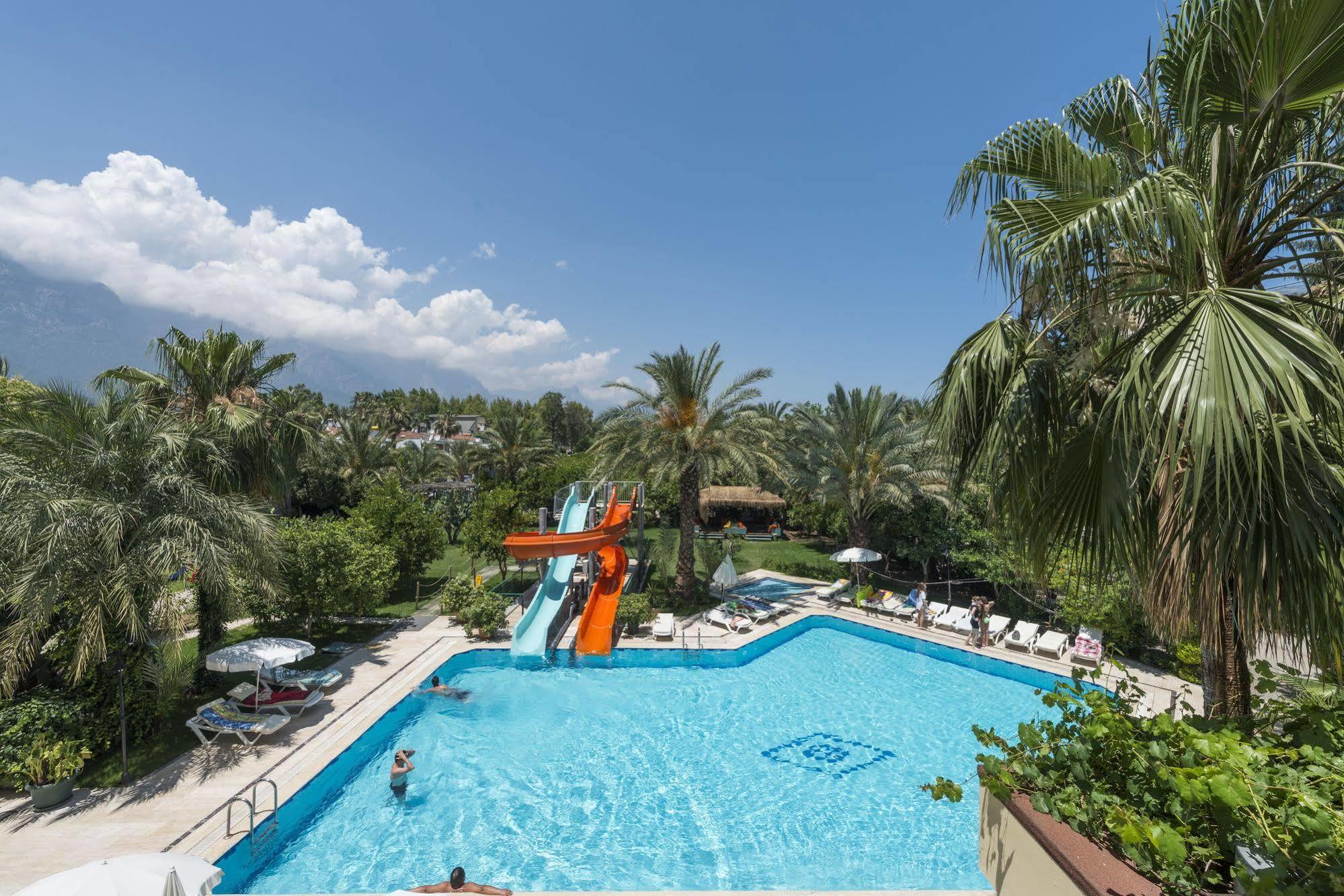 Asdem Park Otel Kemer Eksteriør billede