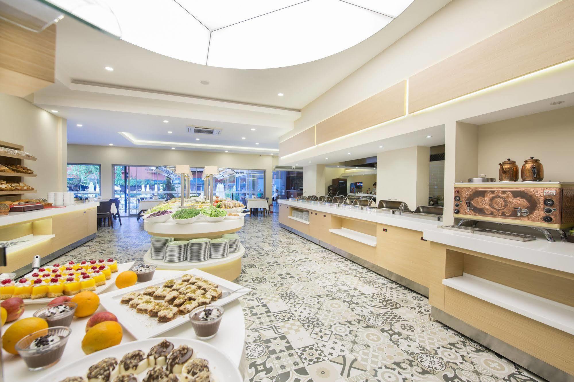 Asdem Park Otel Kemer Eksteriør billede