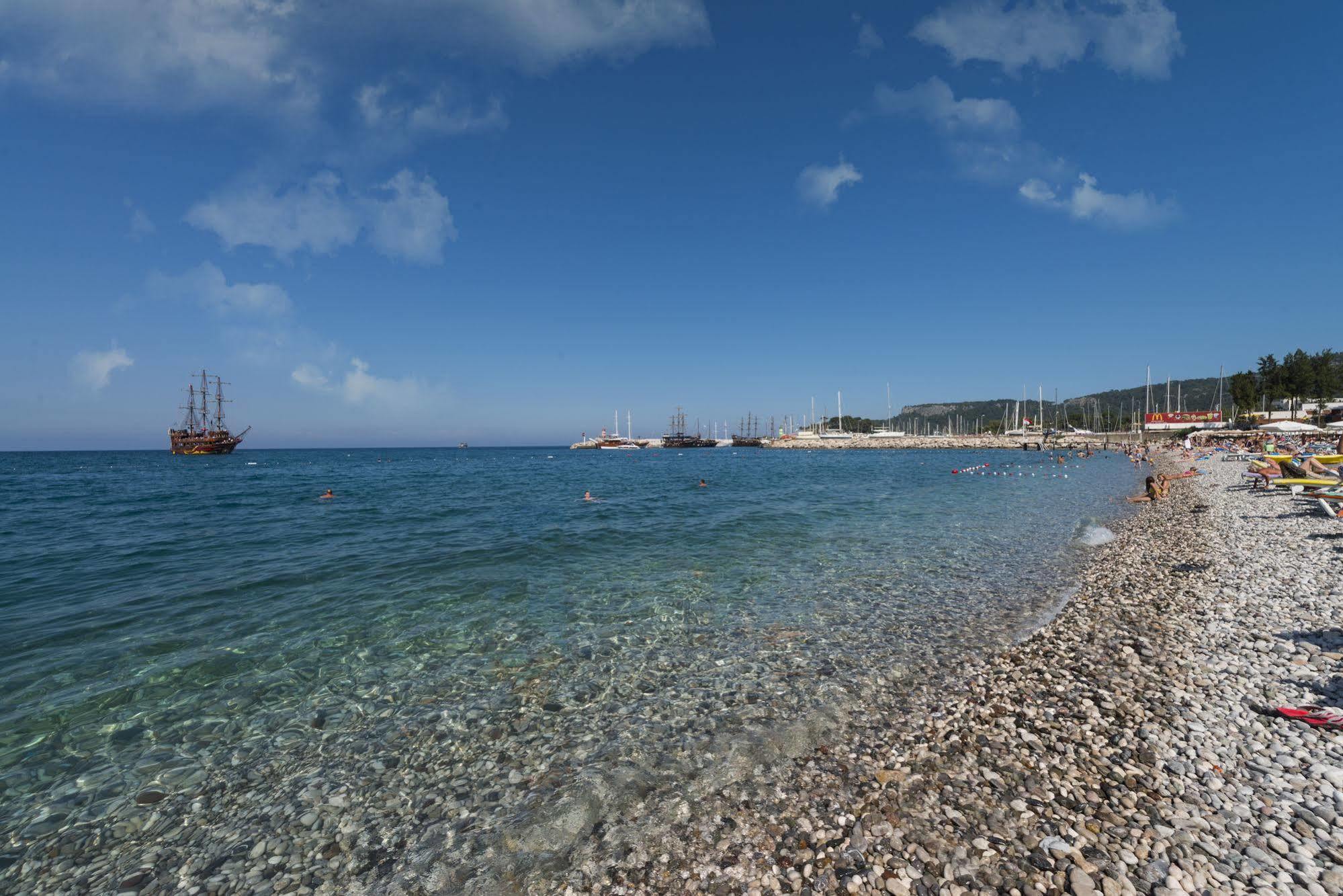 Asdem Park Otel Kemer Eksteriør billede